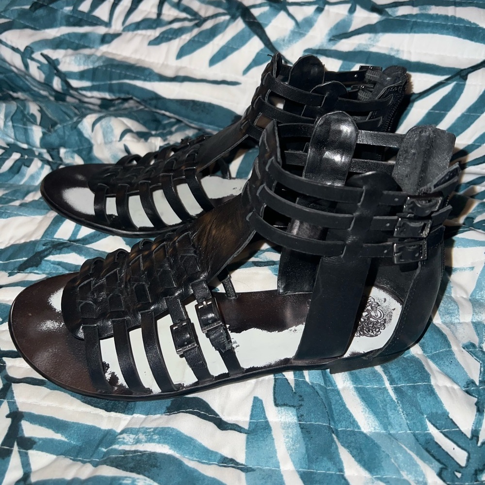 Vince Camuto sandals.